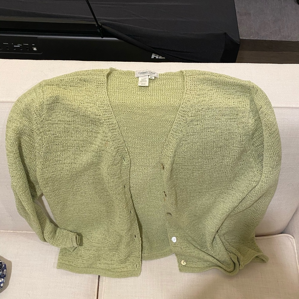 Coldwater creek cardigan